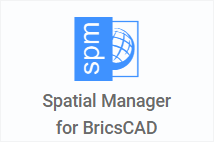 Spatial Manager for BricsCAD - Standard Edition