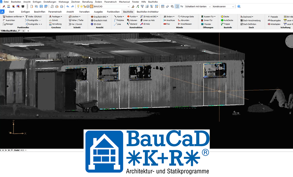 BauCaD BauWolke Netzwerkversion