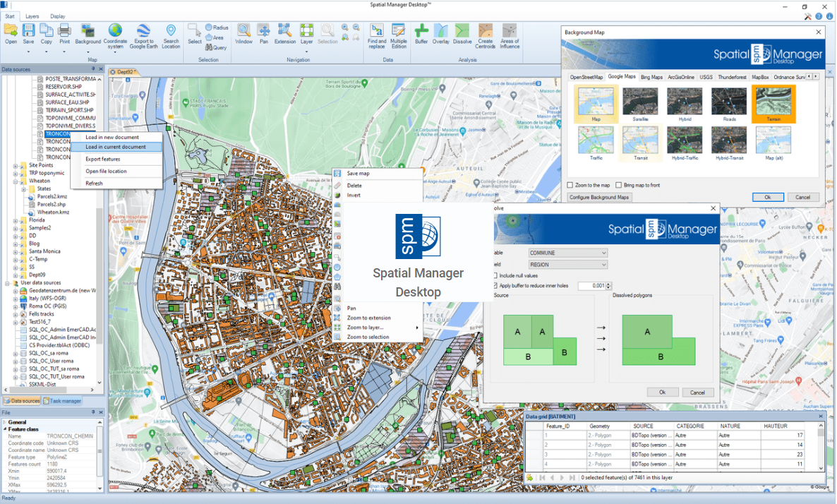 Support/Update Verlängerung Spatial Manager Desktop - Professional 3 Jahre