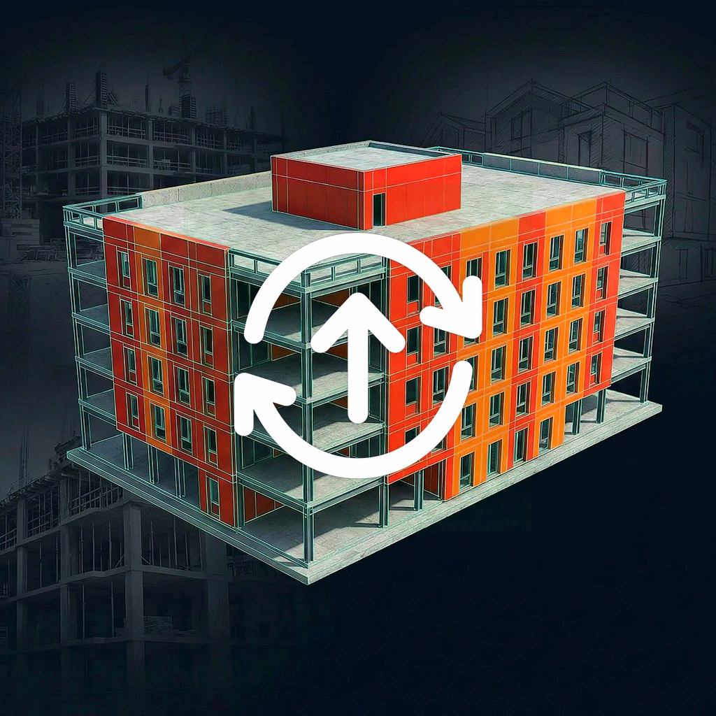 Upgrade von BIM V25 auf BricsCAD® BIM V26 inkl. Wartungsvertrag