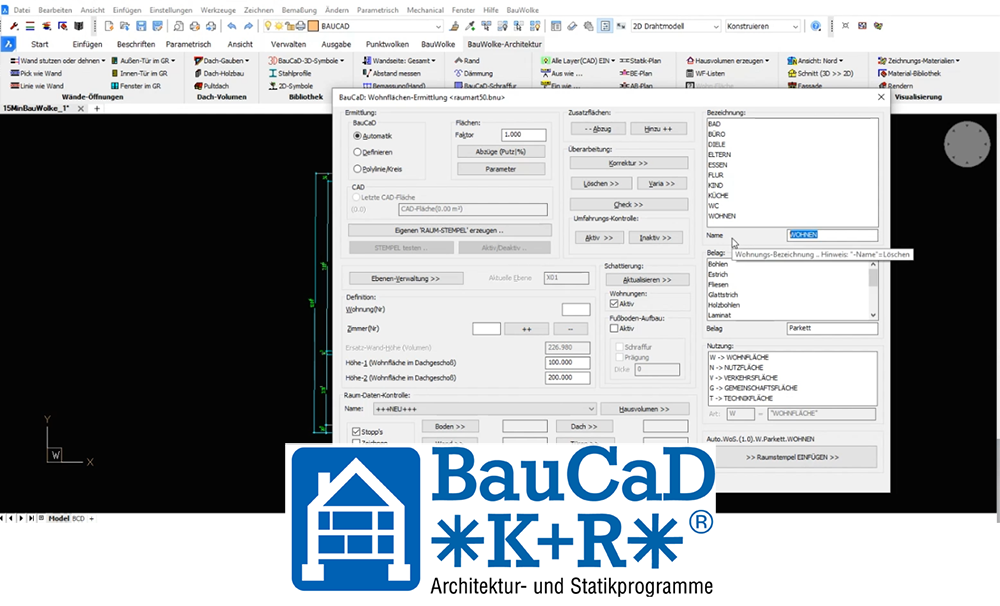 BauCaD BauWolke Netzwerkversion